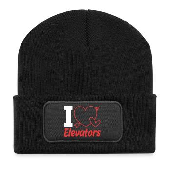 Lift - Recycled Patch Beanie - black - Front