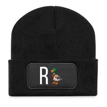 Retirement Retirement Funny - Recycled Patch Beanie - black - Front