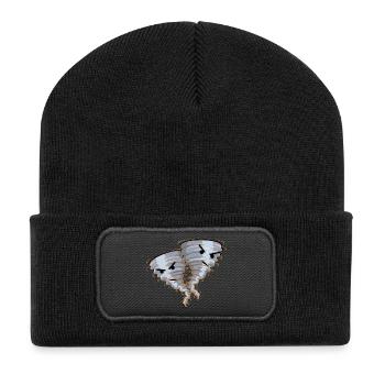 twister - Recycled Patch Beanie - black - Front