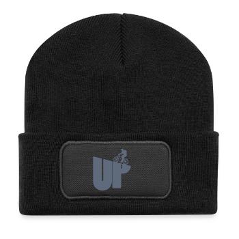 Bike - Recycled Patch Beanie - black - Front