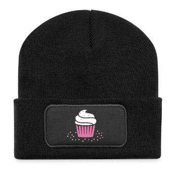 Cupcake - Recycled Patch Beanie - black - Front