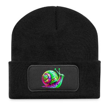Snail - Recycled Patch Beanie - black - Front