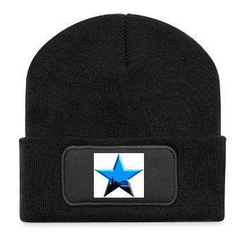 il fullxfull - Beanie recyclé à patch - noir - Devant
