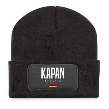 Kapan Armenia - Recycled Patch Beanie - dark grey - Front