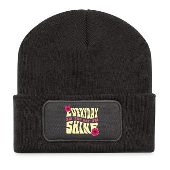 Radiate every day Design - Recycled Patch Beanie - dark grey - Front