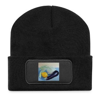 still life - Recycled Patch Beanie - black - Front