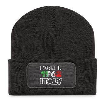 1962 - Recycled Patch Beanie - dark grey - Front