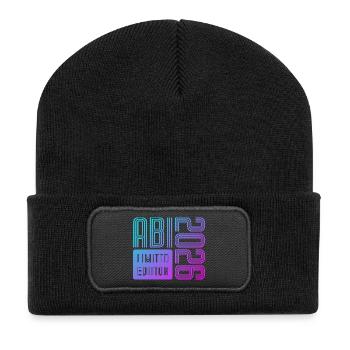 ABI 2026 Vintage Neon Limited Edition - Recycled Patch Beanie - black - Front