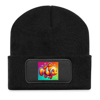 Clownfish - Recycled Patch Beanie - black - Front