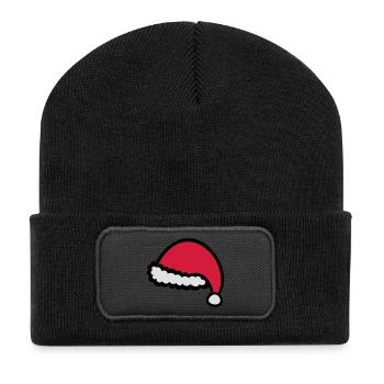 Christmas has - Recycled Patch Beanie - black - Front