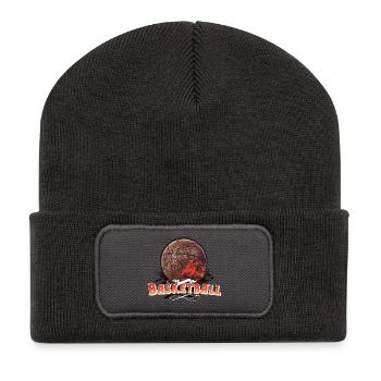 basketball - Recycled Patch Beanie - dark grey - Front