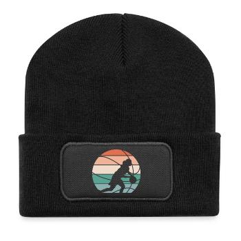 Basketball Women's Basketball Women's Basketball - Recycled Patch Beanie - black - Front