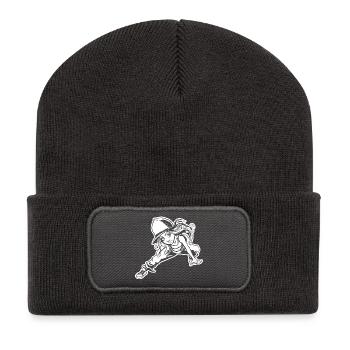Breakdancer - Recycled Patch Beanie - dark grey - Front