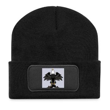 Eagle - Recycled Patch Beanie - black - Front