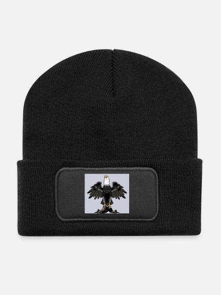 Aigle - Beanie recyclé à patch - noir