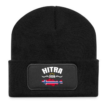 Hitra Fishing Tour 2026 - Recycled Patch Beanie - black - Front