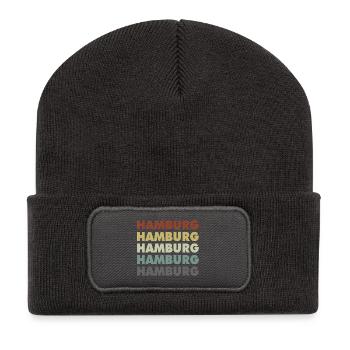 Hamburg - Hanseatic City - Germany - Germany - Recycled Patch Beanie - dark grey - Front