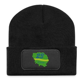 Creuse 23 - Recycled Patch Beanie - black - Front