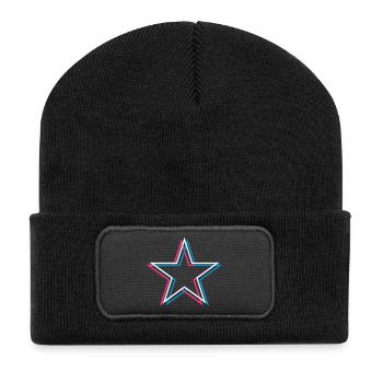 3D Star – Celebrity Starlet Dangerously Hot Subject - Recycled Patch Beanie - black - Front
