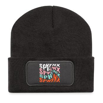 SPHYNX Cat  - Recycled Patch Beanie - dark grey - Front