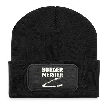 Citizen Champion - Recycled Patch Beanie - black - Front