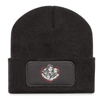 Veterinarian Veterinarian - Recycled Patch Beanie - dark grey - Front