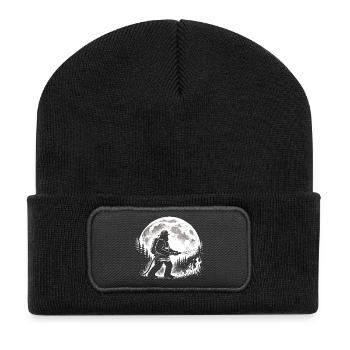 Bigfoot Firefighter - Recycled Patch Beanie - black - Front