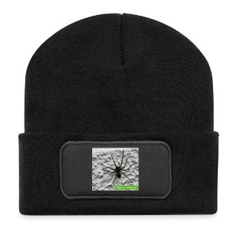 spider - Recycled Patch Beanie - black - Front