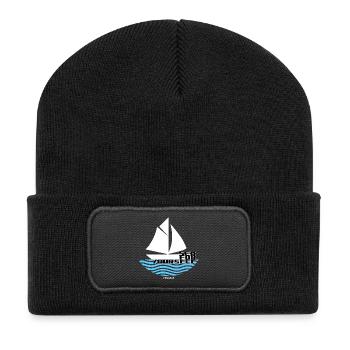 Sea For Yourself - Recycled Patch Beanie - black - Front