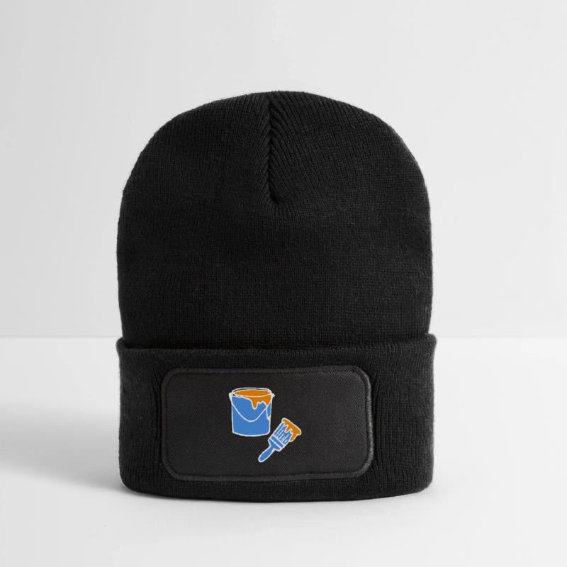 Painter Painter Painter Recycled Patch Beanie