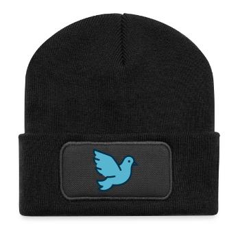 Dove - Recycled Patch Beanie - black - Front
