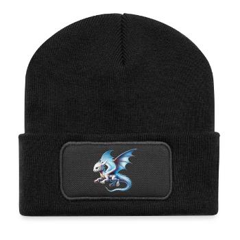 Dragon - Recycled Patch Beanie - black - Front