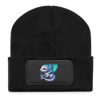 Dragon - Recycled Patch Beanie - black - Front