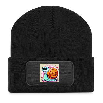 Snail - Recycled Patch Beanie - black - Front