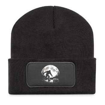 Bigfoot Bowling - Recycled Patch Beanie - dark grey - Front