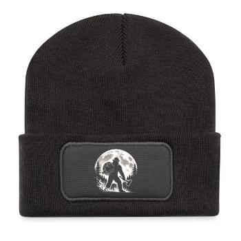 Bigfoot Firefighter - Recycled Patch Beanie - dark grey - Front