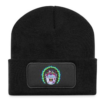 Berry Storm Rager Mug - Recycled Patch Beanie - black - Front