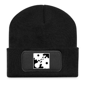 Rock contre la Machine - Beanie recyclé à patch - noir - Devant