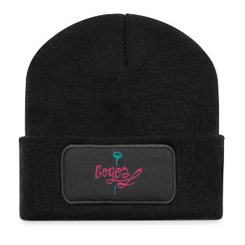 Bogos - Recycled Patch Beanie - black - Front