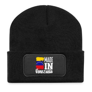Venezuela Flag Pride & Home Venezuela - Recycled Patch Beanie - black - Front