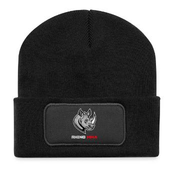 Rhino MMA Fighter Savage Gym Beast - Recycled Patch Beanie - black - Front