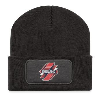 England - Recycled Patch Beanie - dark grey - Front