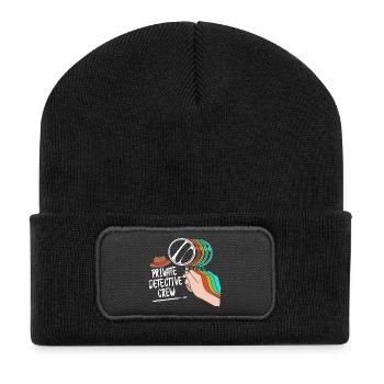 Detective - Recycled Patch Beanie - black - Front