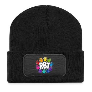 Registered Behavioral Engineer (RBT) - Recycled Patch Beanie - black - Front