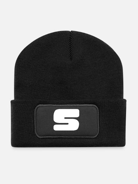 5. 5 YEARS. 5TH ANNIVERSARY. BIRTHDAY 5 YEARS. 5 - Recycled Patch Beanie - black