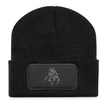 Cane Corso Italiano - Recycled Patch Beanie - black - Front