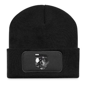 GHB Bicycle downhill Mountain Bike 03092017 6 - Recycled Patch Beanie - black - Front