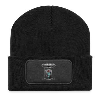 maxime peccantes - Recycled Patch Beanie - black - Front