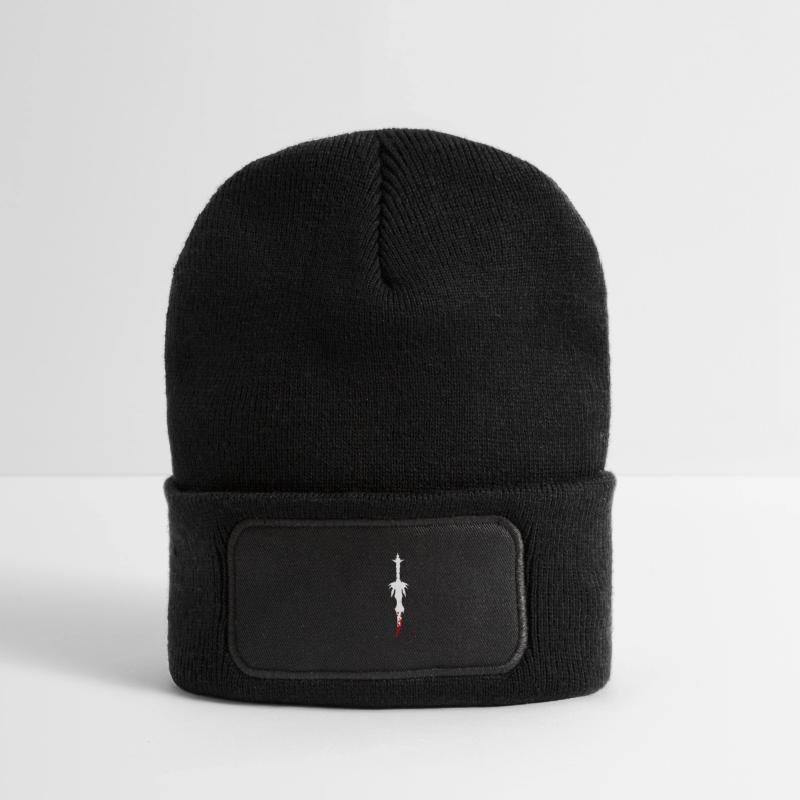 Recycelte Patch Beanie