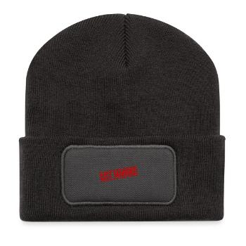 Wedding shirt - Recycled Patch Beanie - dark grey - Front